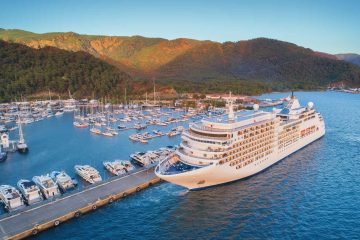 The First Cruise Ship to Touch All Seven Continents Just Set Sail